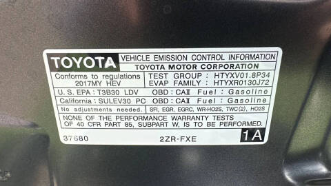 2017 Toyota Prius