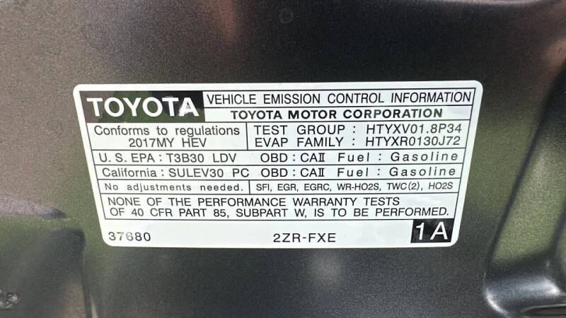 2017 Toyota Prius