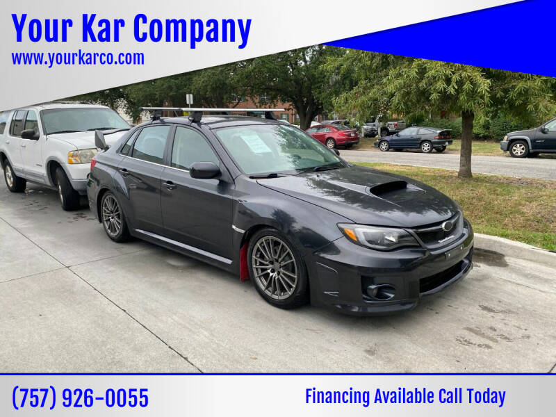 2014 Subaru Impreza for sale at Your Kar Company in Norfolk VA
