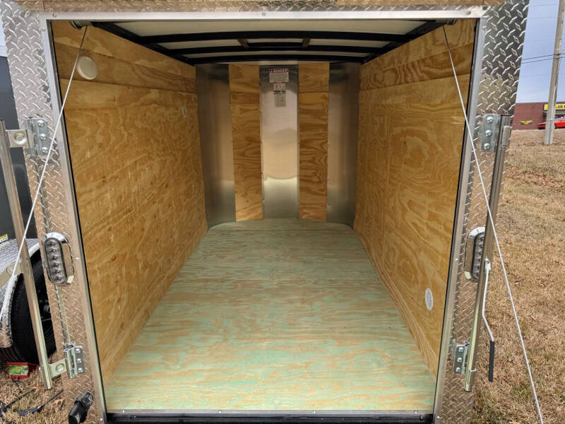 2025 Arising  5x8 Enclosed Trailer