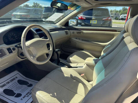 2000 Toyota Camry Solara SE V6