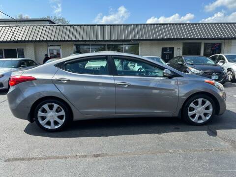 2012 Hyundai Elantra for sale at Reliable Auto LLC in Manchester NH