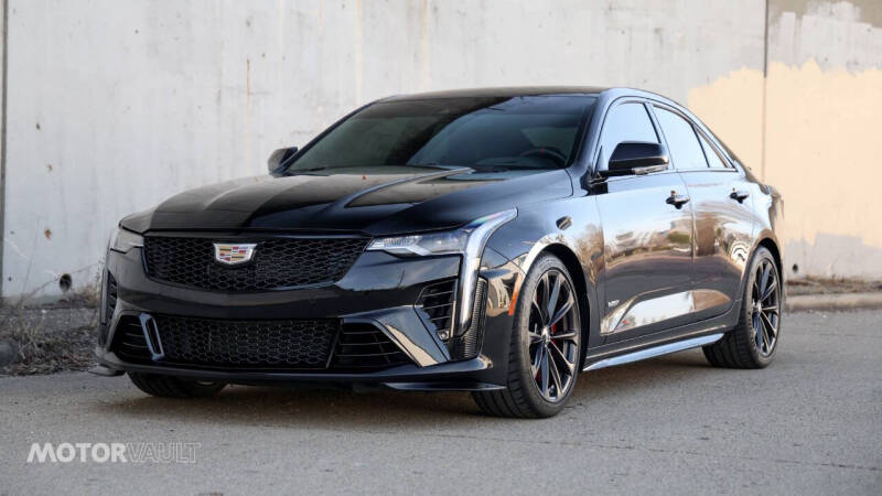 2023 Cadillac CT4-V Blackwing