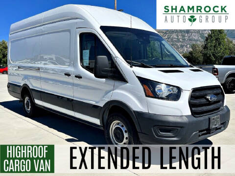 2020 Ford Transit for sale at Shamrock Group LLC #1 - Large Cargo in Pleasant Grove UT