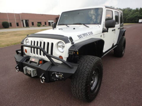 2010 Jeep Wrangler Unlimited Rubicon