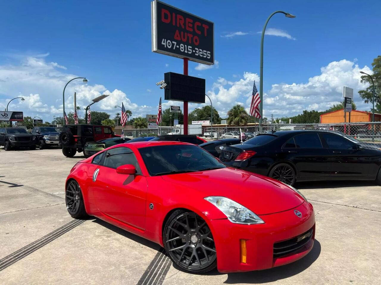 2006 nissan 350z grand touring coupe 2d