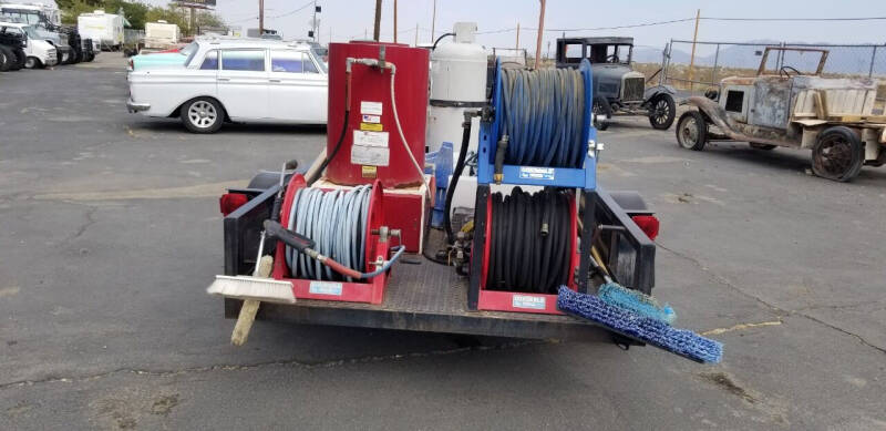 2008 CARSON TRAILER W/ PRESSURE WASHER