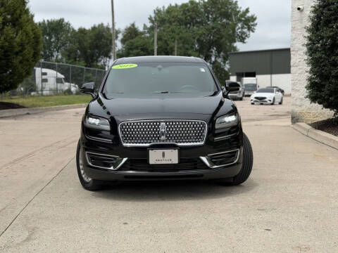 2019 Lincoln Nautilus