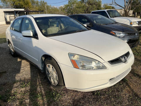 2003 Honda Accord LX