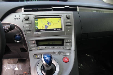 2014 Toyota Prius Plug-in Hybrid