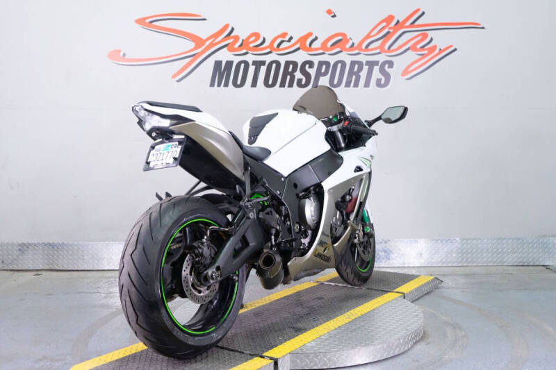 2017 Kawasaki Ninja ZX-10R ABS