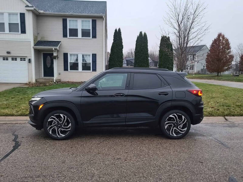 2025 Chevrolet TrailBlazer RS