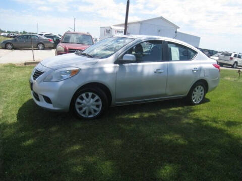 2012 Nissan Versa 1.6 SV