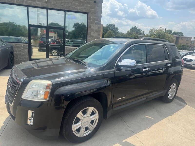 2014 GMC Terrain SLT-1