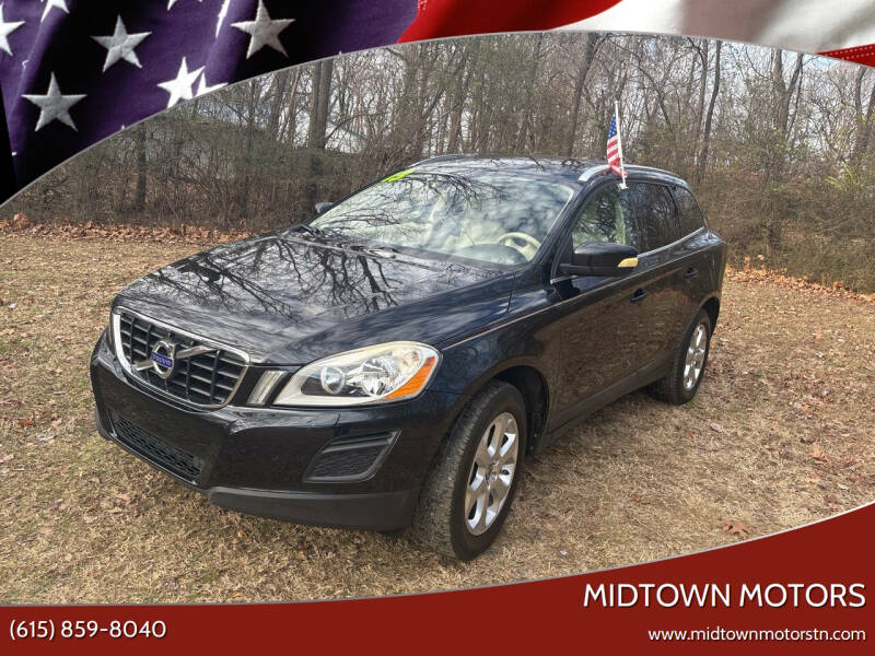 2013 Volvo XC60 for sale at Midtown Motors in Greenbrier TN