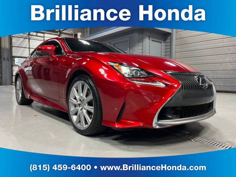 2015 Lexus RC 350