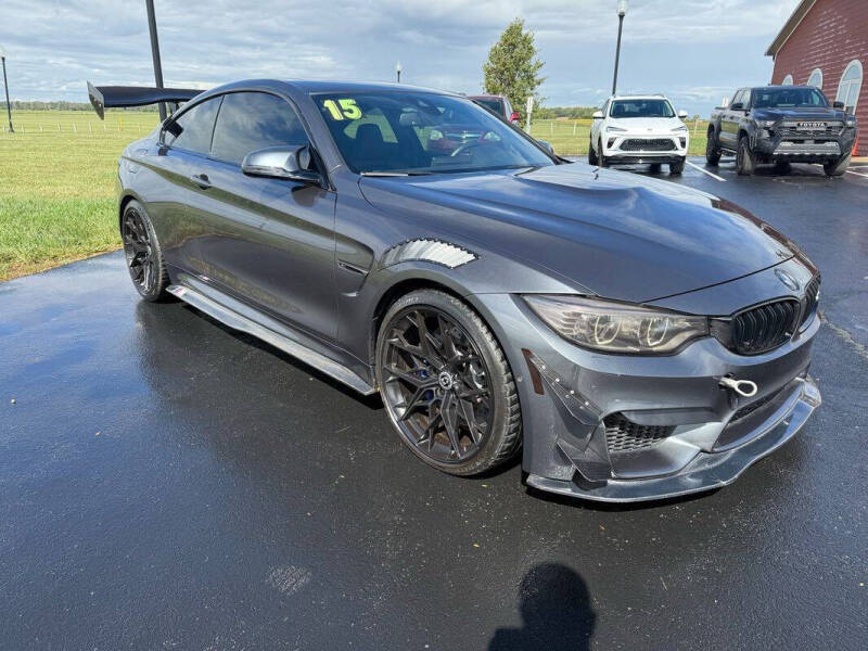 2015 BMW M4
