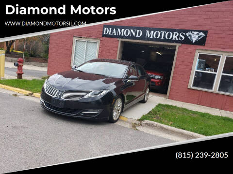 2013 Lincoln MKZ for sale at Diamond Motors in Pecatonica IL