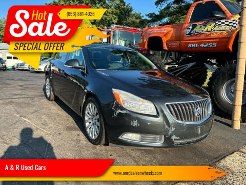 2012 Buick Regal for sale at A & R Used Cars in Clayton NJ