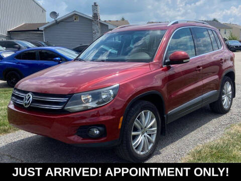 2014 Volkswagen Tiguan