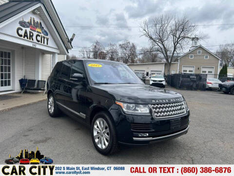 2017 Land Rover Range Rover HSE