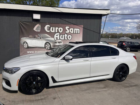 2016 BMW 7 Series 740i