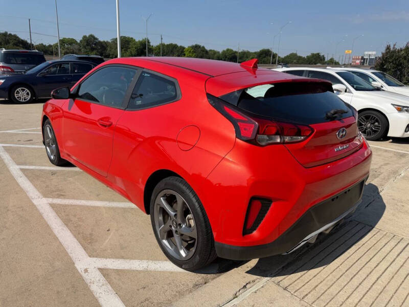 2019 Hyundai Veloster 2.0L