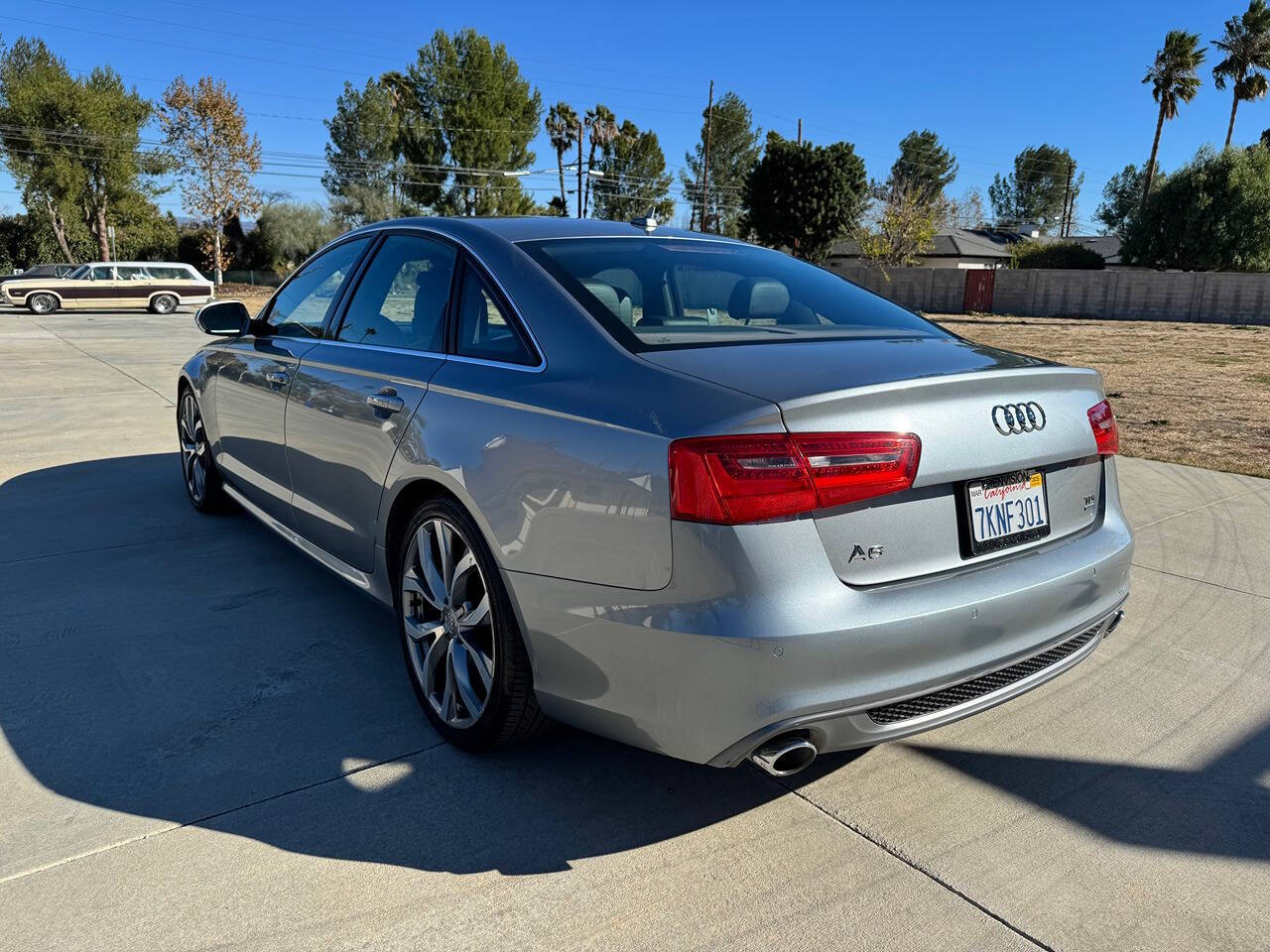 2015 Audi A6 for sale at Auto Union in Reseda, CA