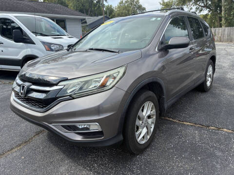 2015 Honda CR-V EX-L