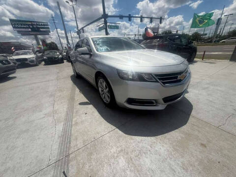 2018 Chevrolet Impala LT