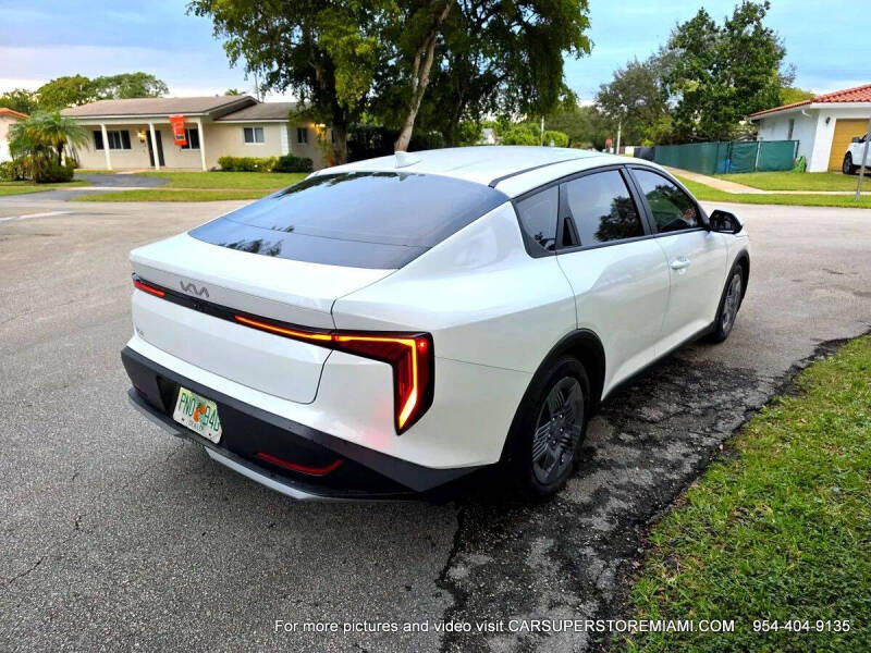 2025 Kia K4