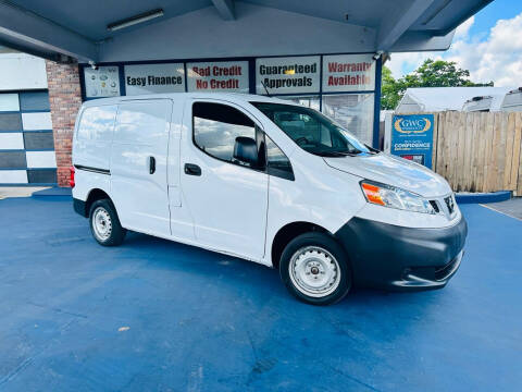 2017 Nissan NV200 for sale at ELITE AUTO WORLD in Fort Lauderdale FL