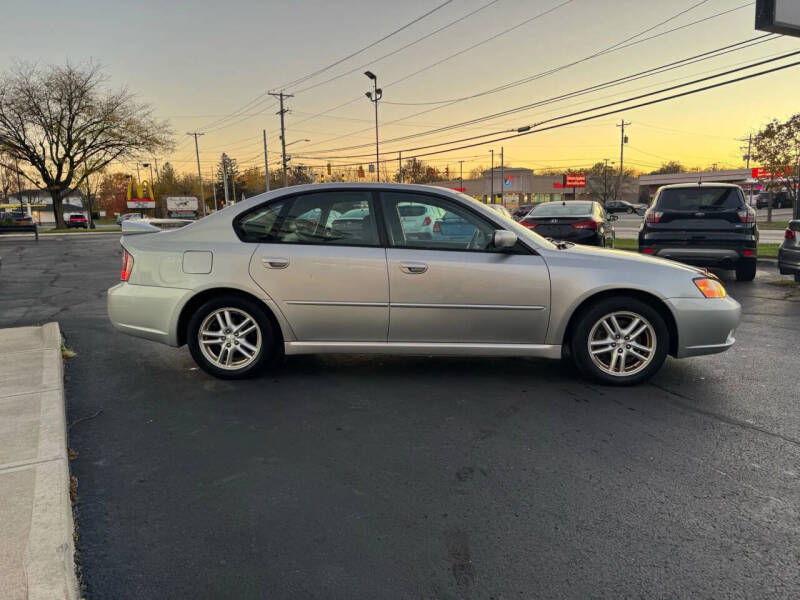 2005 Subaru Legacy 2.5i Limited