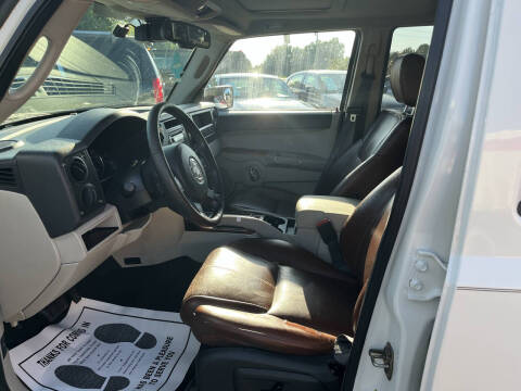 2006 Jeep Commander Limited