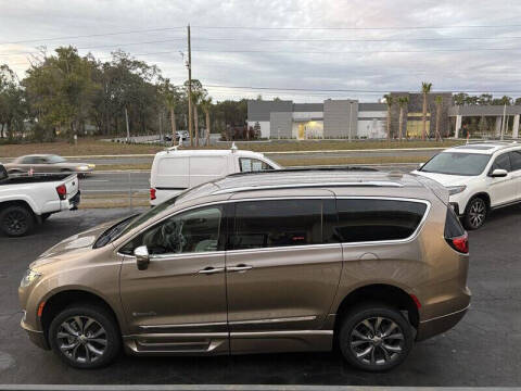 2017 Chrysler Pacifica Limited