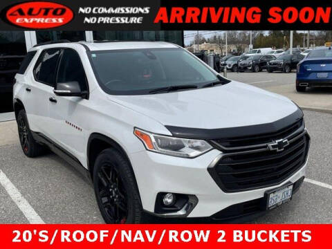 2019 Chevrolet Traverse for sale at Auto Express in Lafayette IN