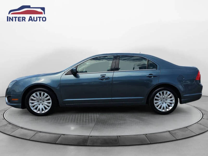 2011 Ford Fusion Hybrid