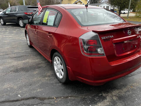 2011 Nissan Sentra 2.0 SR