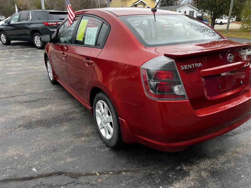 2011 Nissan Sentra 2.0 SR