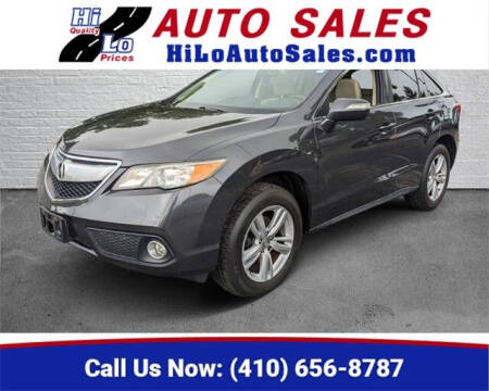 2015 Acura RDX for sale at Hi-Lo Auto Sales in Frederick MD