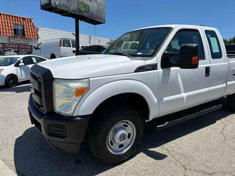 2011 Ford F-250 Super Duty