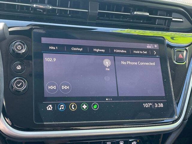 2022 Chevrolet Bolt EUV LT