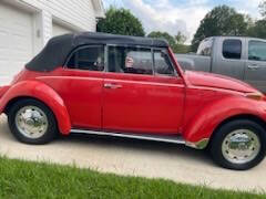 1971 Volkswagen Beetle Convertible