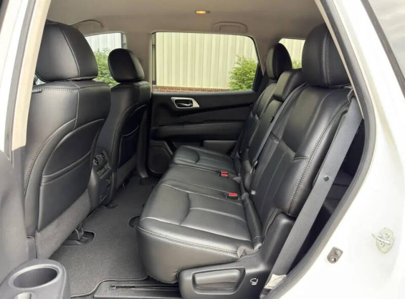 2017 Nissan Pathfinder