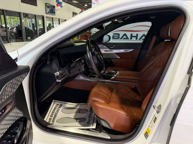 2024 BMW i7 eDrive50