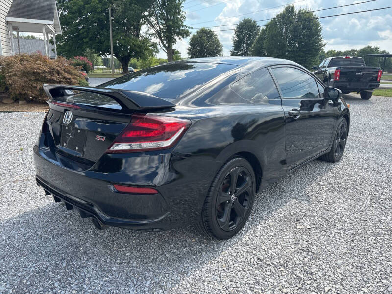 2015 Honda Civic Si