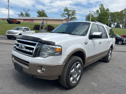 2013 Ford Expedition EL for sale at Ball Pre-owned Auto in Terra Alta WV