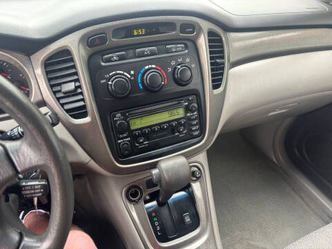 2003 Toyota Highlander