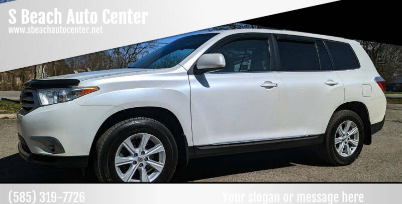 2012 Toyota Highlander SE