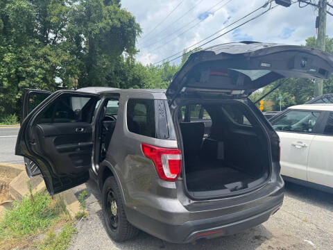 2017 Ford Explorer Police Interceptor Utility